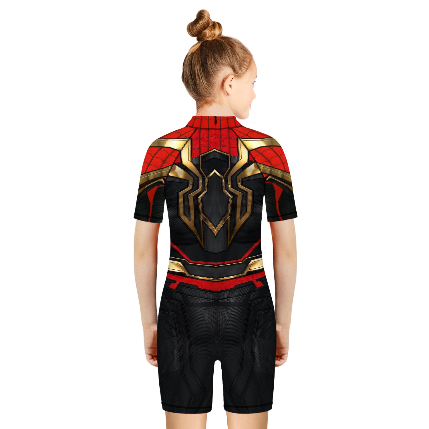 Kids Spider-Man: No Way Home  One-piece Swimsuit - mihoodie
