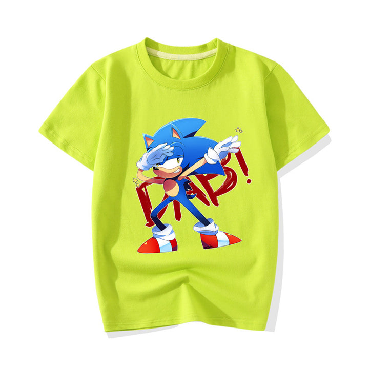 Kids Sonic The Hedgehog Dab T-shirt - mihoodie