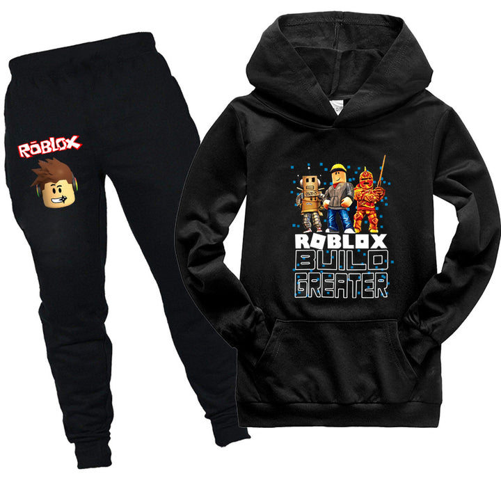 Kids Roblox Build Greater Shirt and Pants - mihoodie