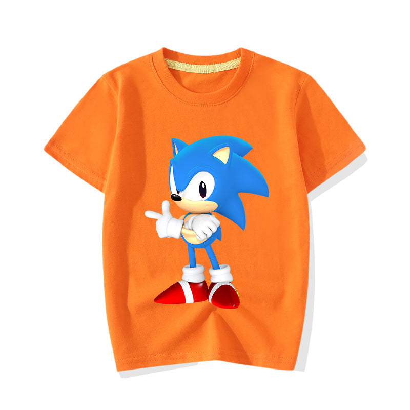Kids Classic Sonic T-shirt - mihoodie