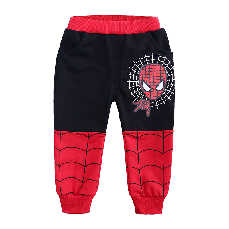 Kids Boys Spiderman Tracksuit Set  Jacket +shirt+pants 3pcs - mihoodie