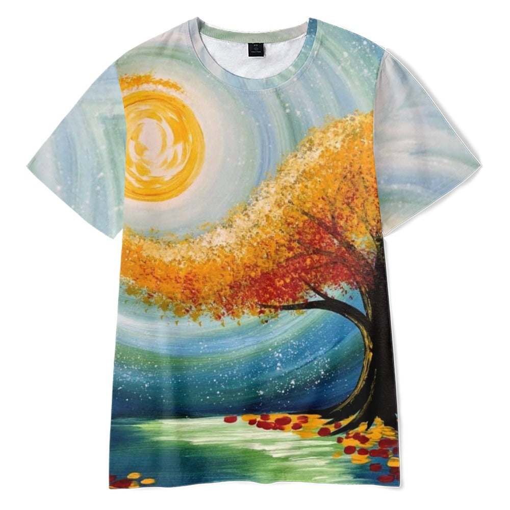 Golden Autumn T-shirt - mihoodie