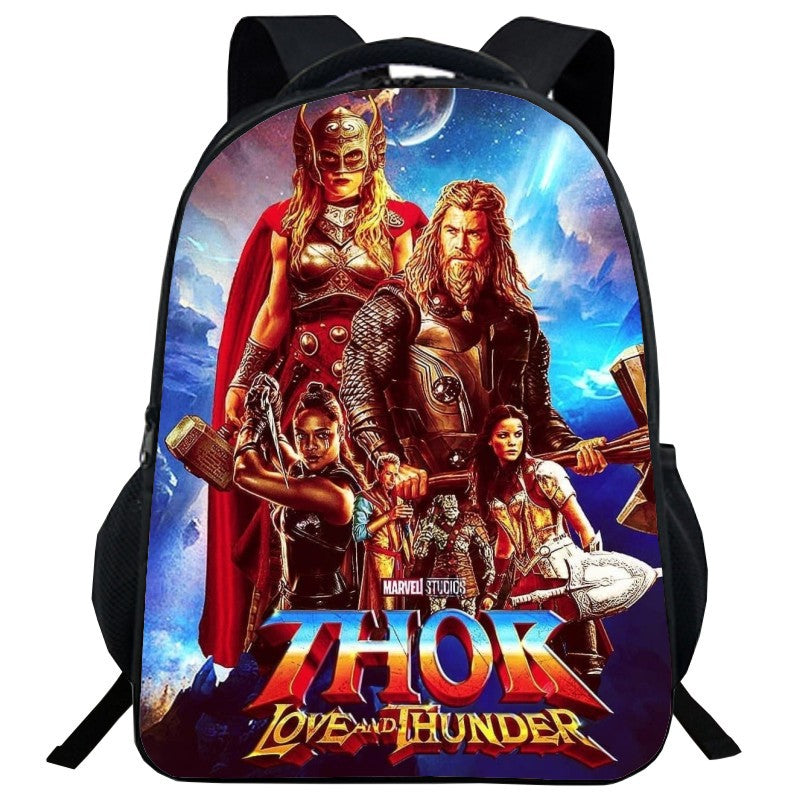 Thor Love and Thunder Boys Backpack - mihoodie