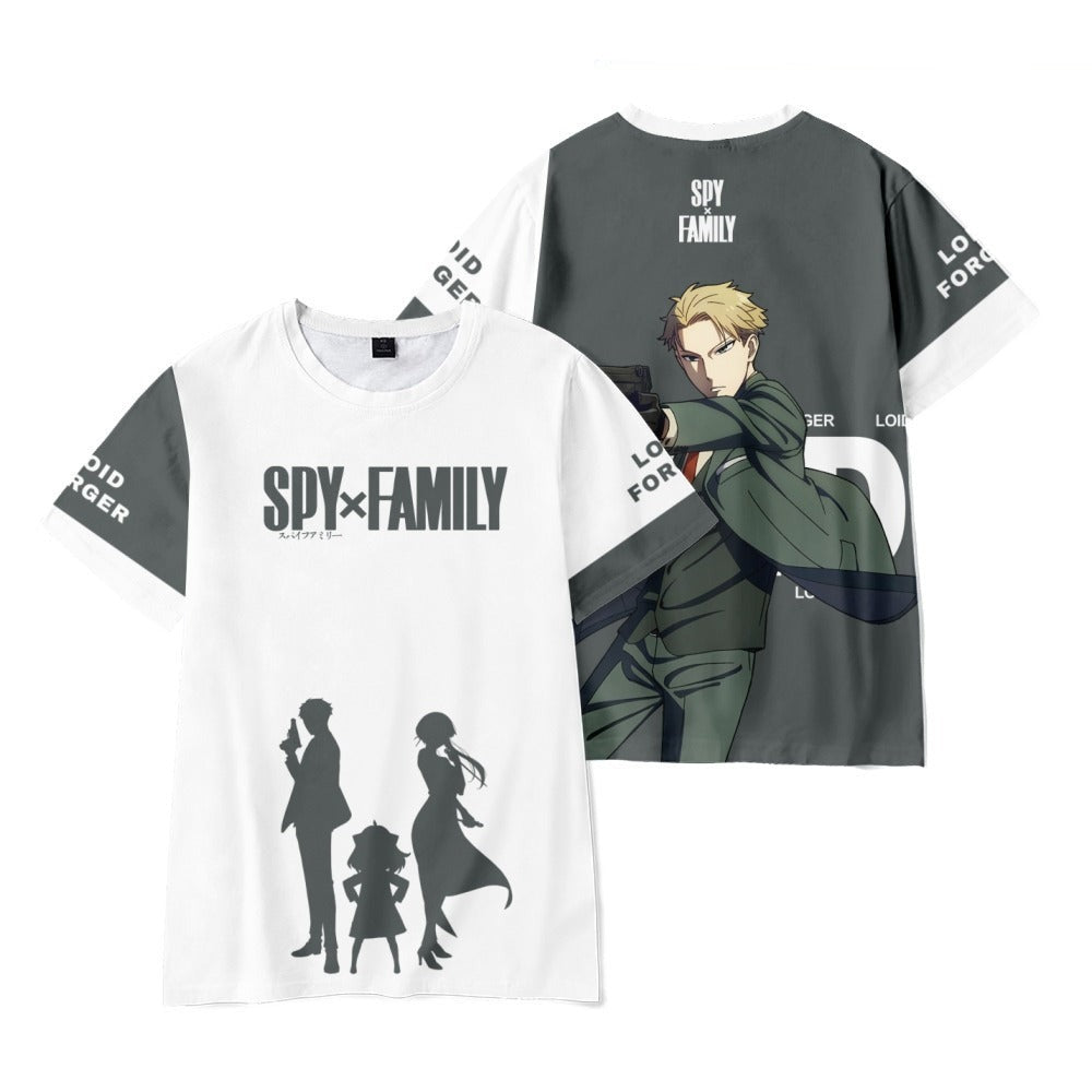 Spy Family T-shirt - mihoodie