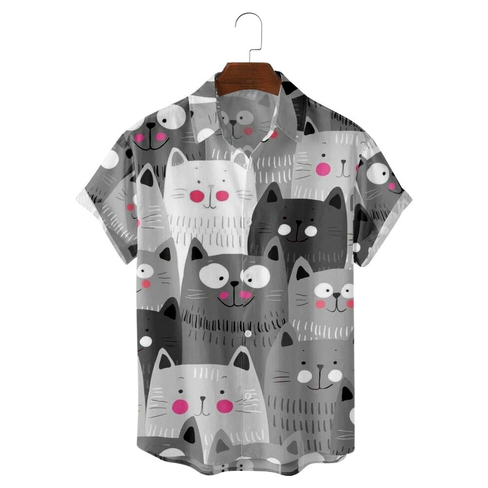 Cut Kitty Shirt - mihoodie