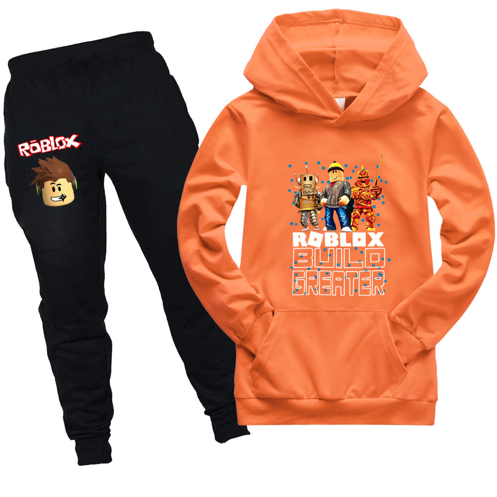 Kids Roblox Build Greater Shirt and Pants - mihoodie