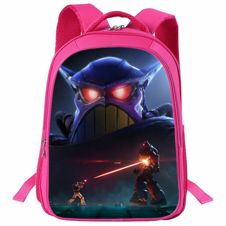 Lightyear Pink Backpack Girls Schoolbag - mihoodie