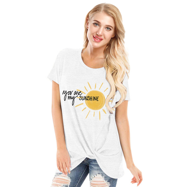 Women's You Are My Sunshine T-shirt - mihoodie