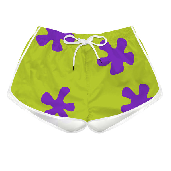 Women's Patrick Star beach shorts - mihoodie