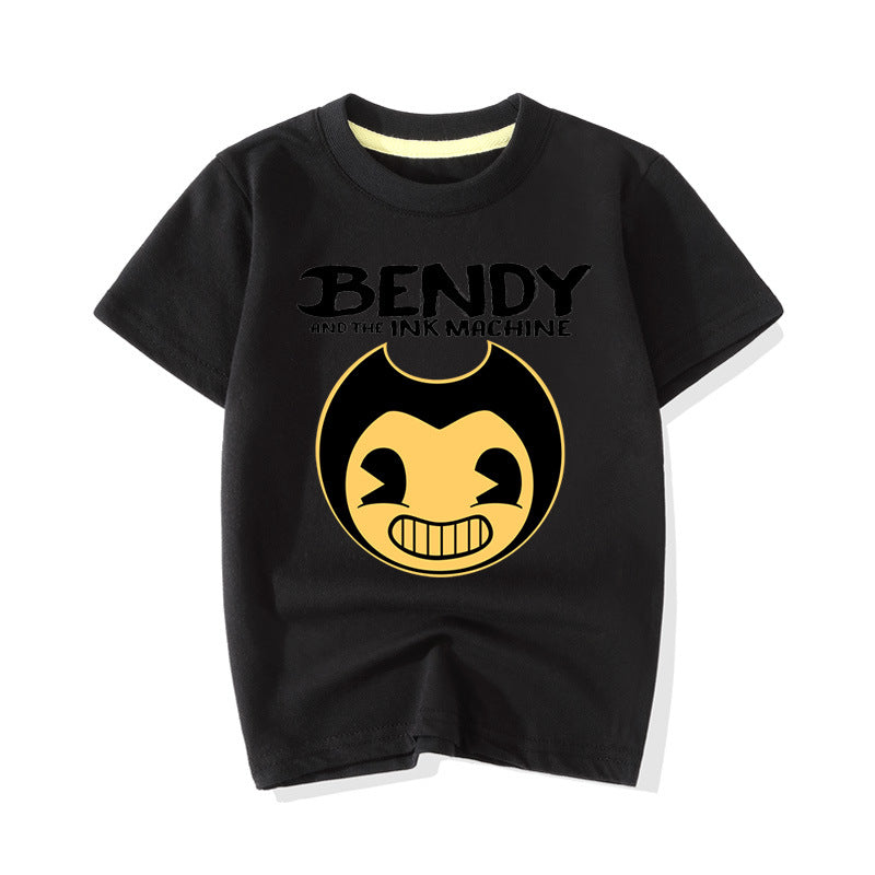 Kids Bendy and The Ink Machine Casual T-shirt - mihoodie