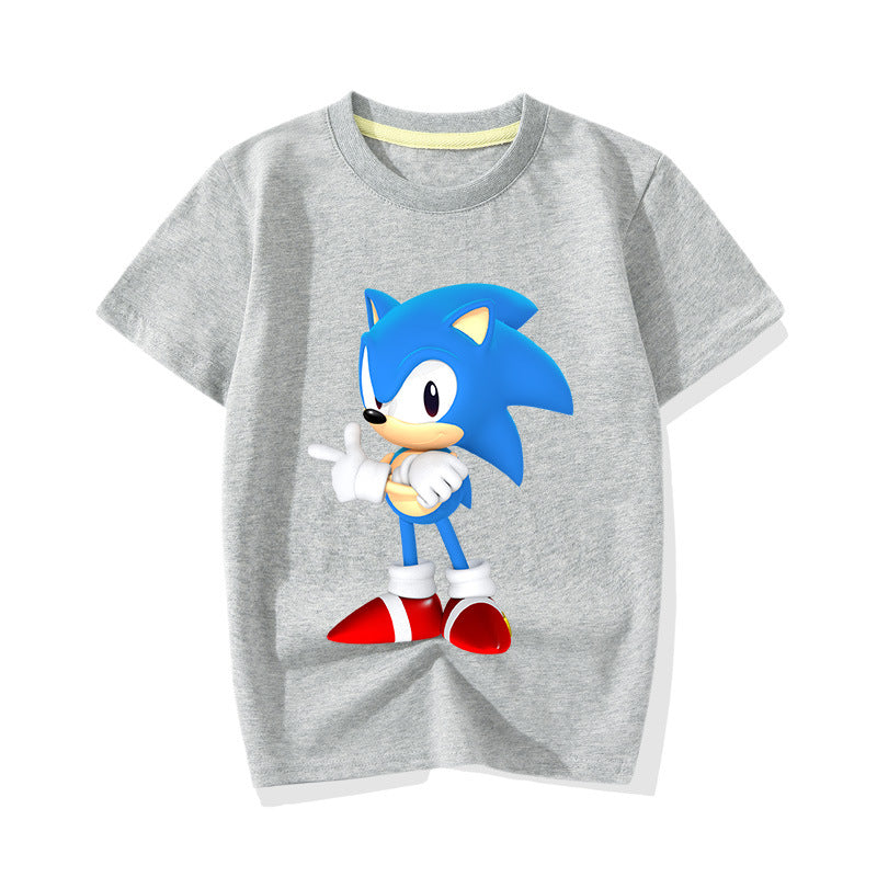 Kids Classic Sonic T-shirt - mihoodie