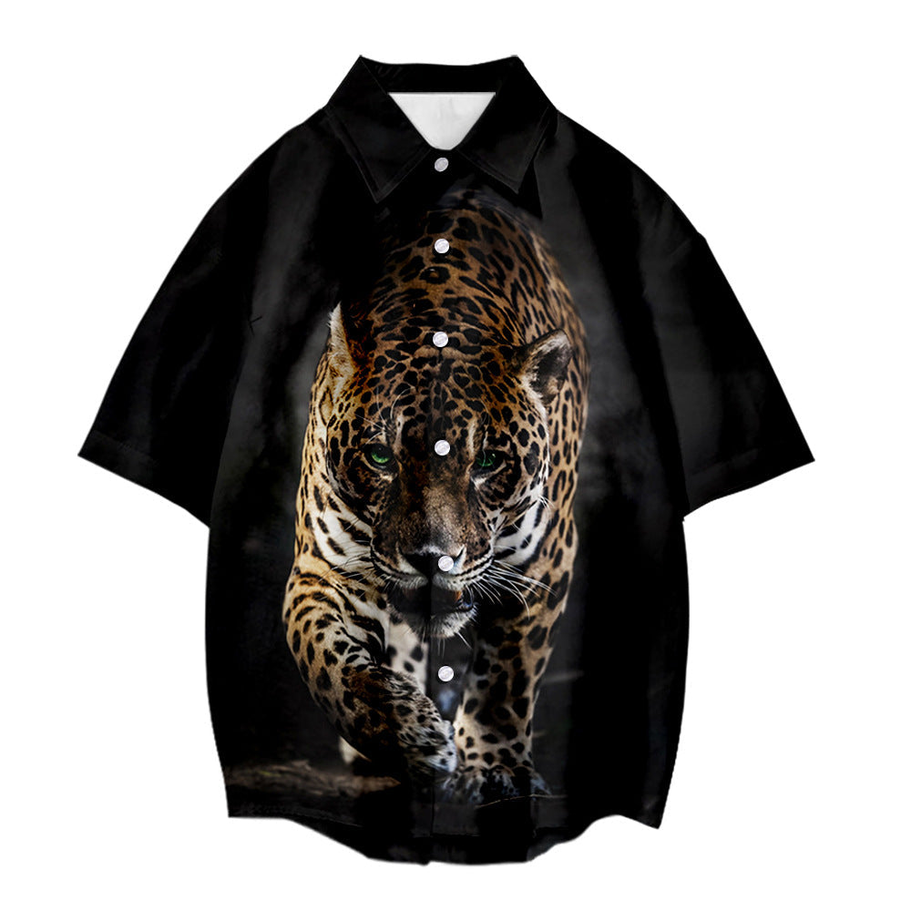 Black Panther　Printed Shirt - mihoodie