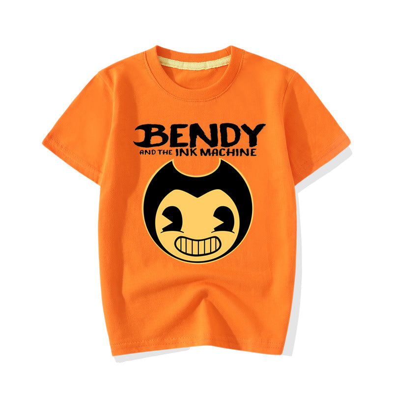Kids Bendy and The Ink Machine Casual T-shirt - mihoodie