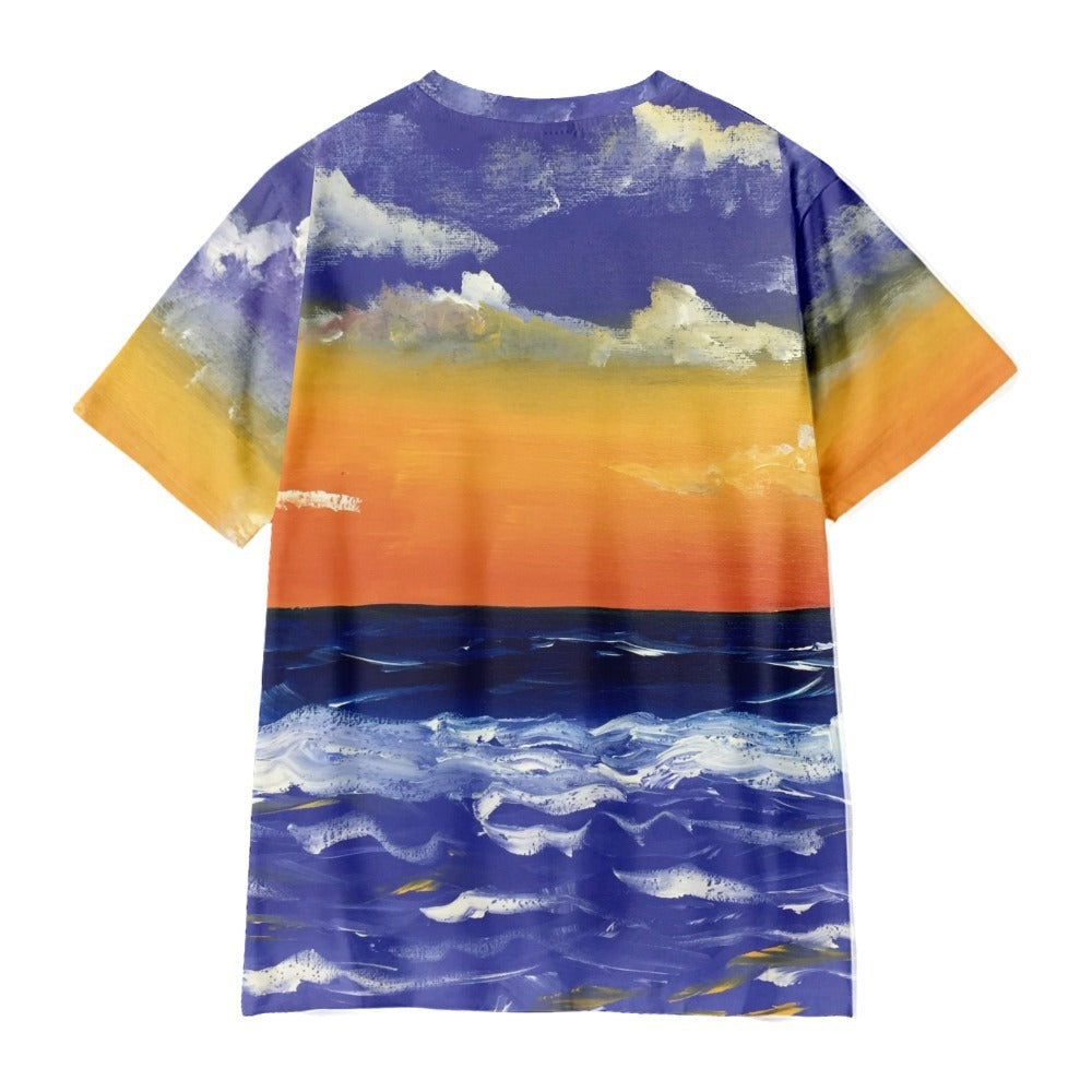 Sunset on The Sea　T-shirt - mihoodie