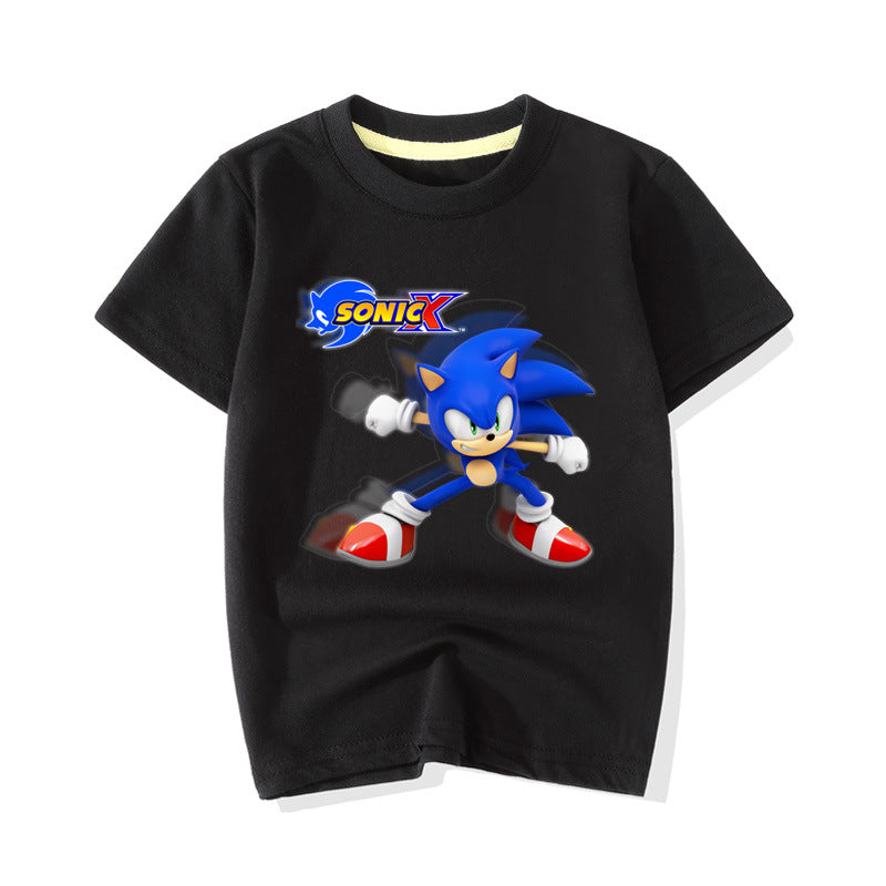 Kids Sonic X T-shirt - mihoodie