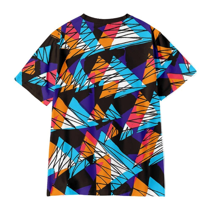 Triangle Graffiti T-Shirt - mihoodie