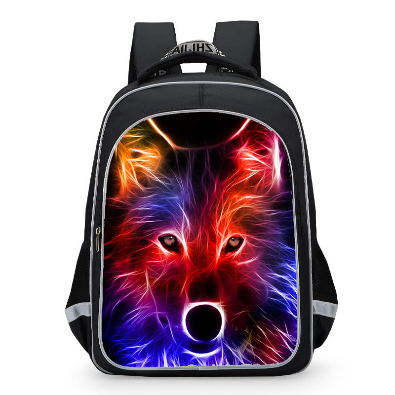 Kids Wolf Backpack - nfgoods