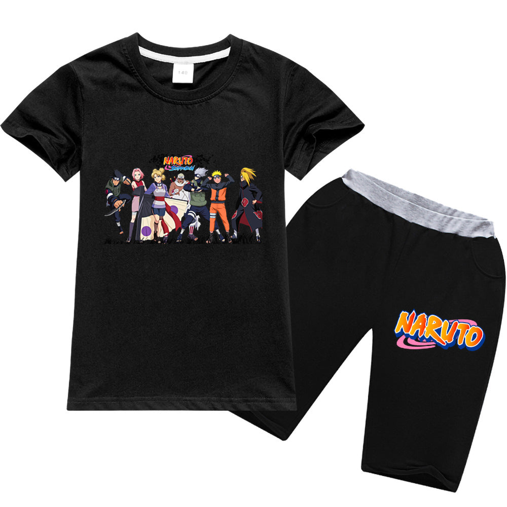 Kids Naruto Shippuden  Shorts Set - mihoodie