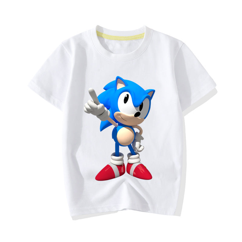 Kids Classic Sonic The Hedgehog Dab T-shirt - mihoodie