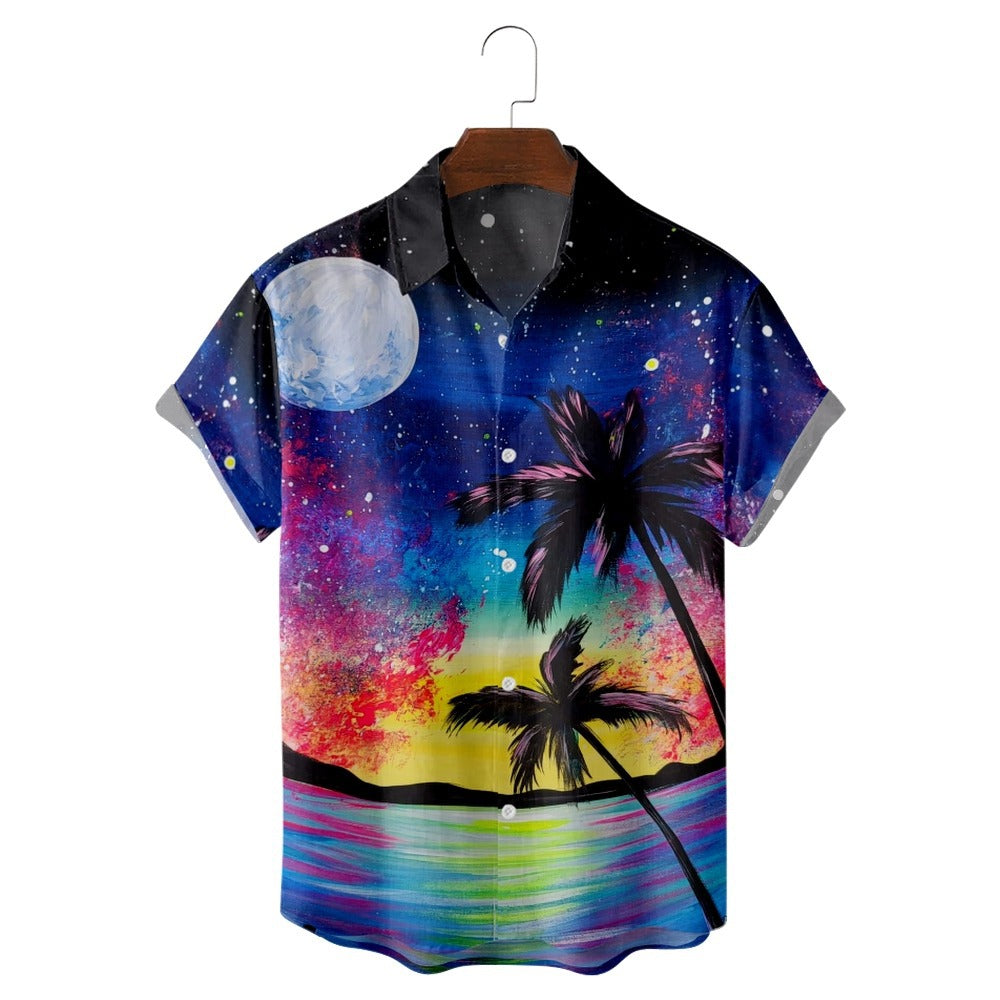 Starry Sky By The Sea In Summer　Shirt - mihoodie