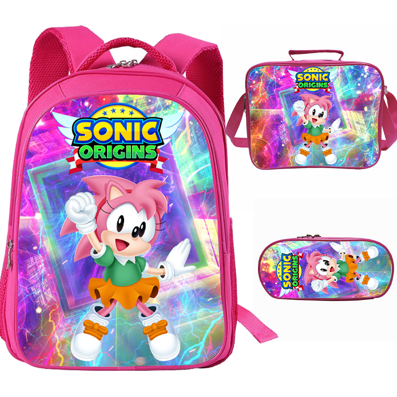 Amy Rose  Backpack Set  for  School - nfgoods