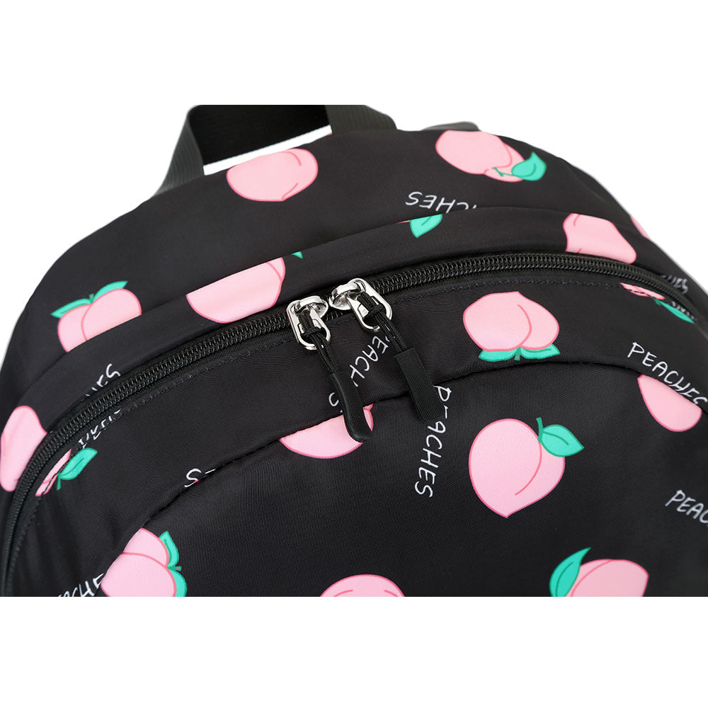 2022 Girls' Fashion Printing Backpack Bookbag for School Cute Nylon Schoolbag - mihoodie