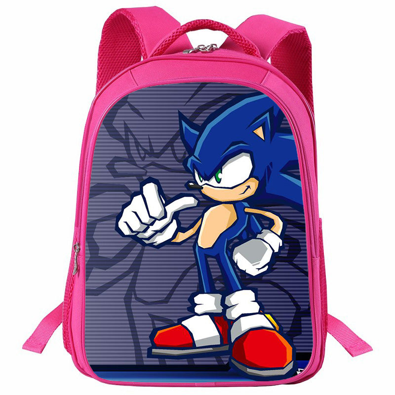 Sonic the Hedgehog Pink Backpack - nfgoods