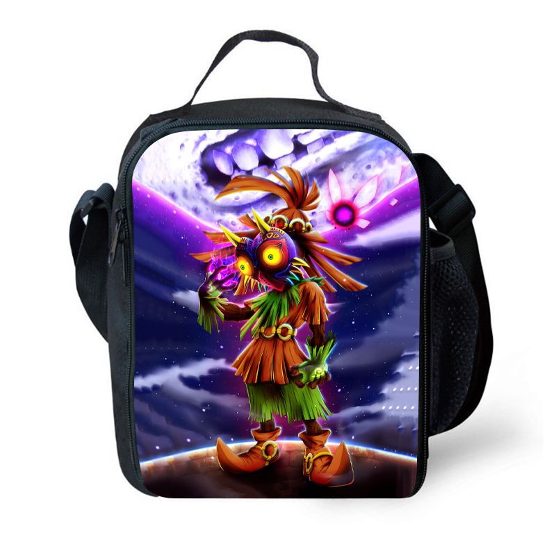 The Legend of Zelda: Majora's Mask  Backpack Lunch Bag Pencil Case - nfgoods