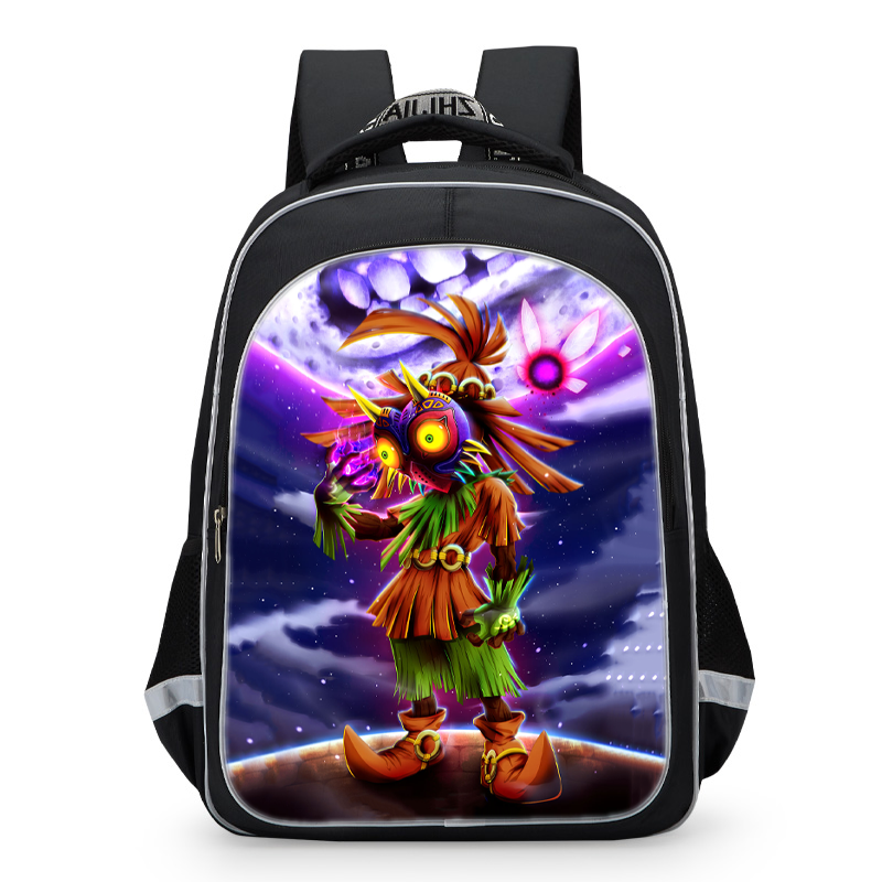 The Legend of Zelda: Majora's Mask  Backpack Lunch Bag Pencil Case - nfgoods