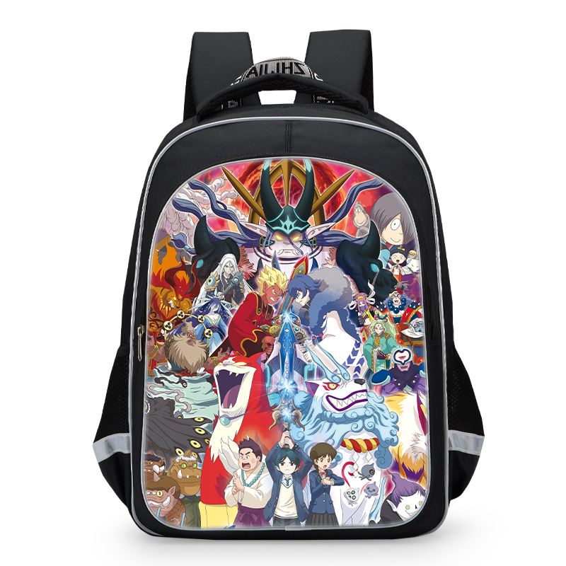 Kids  Yokai Watch  School Bag  Lunch Bag Pencil Case - mihoodie