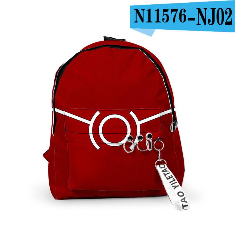 3D My Hero Academia Printed School Backpacks for Kids Boy Girls Lightweight Backpack Bookbags - mihoodie
