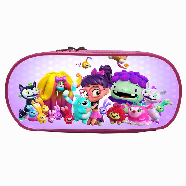 Cute Cartoon Primary School Backpack Lunch Bag Pencil Case - nfgoods