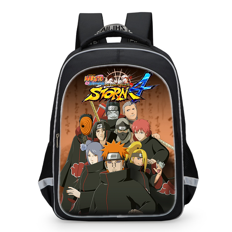 Akatsuki Team School Bag  Lunch Bag Pencil Case - mihoodie