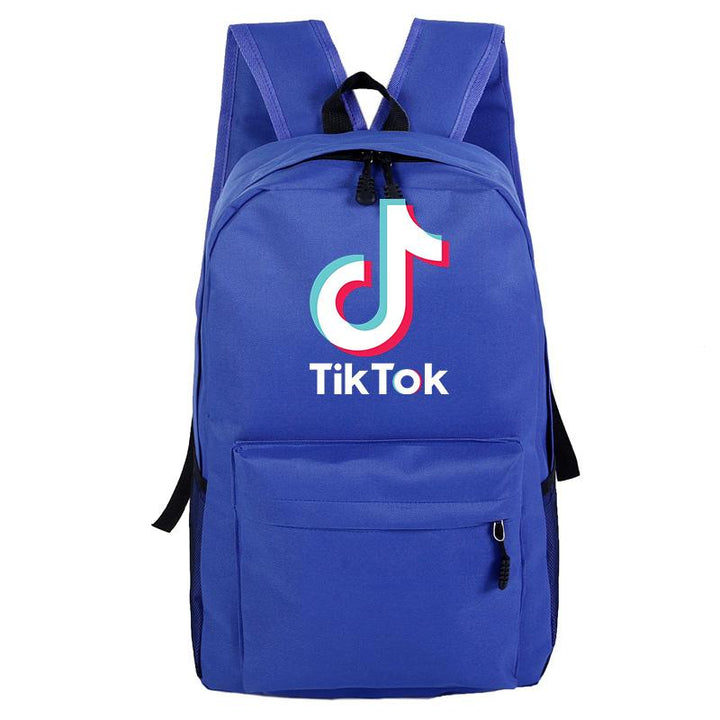 Tik Tok Laptop Backpack For Men and Women Work College Travel School Bag - mihoodie