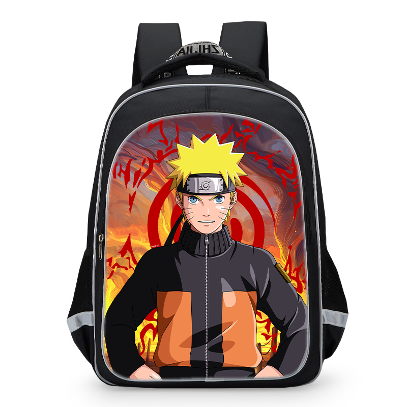 Naruto Uzumaki  School Bag  Lunch Bag Pencil Case - mihoodie