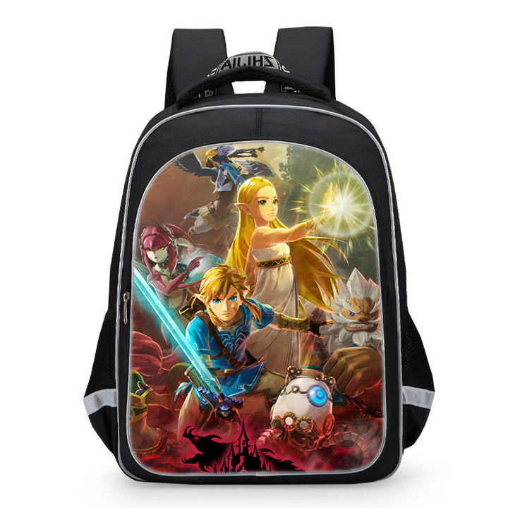 Hyrule Warriors　Backpack Lunch Bag Pencil Case - nfgoods