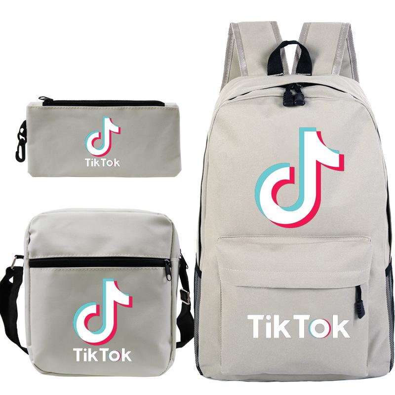 Buy Tik Tok Backpack 3Pcs Kids School Backpack Include Backpack Satchel  and Pencil Case Boys Girls Shoulder School Book Bag Men Women Laptop Bags  Students Backpack Online at desertcartINDIA