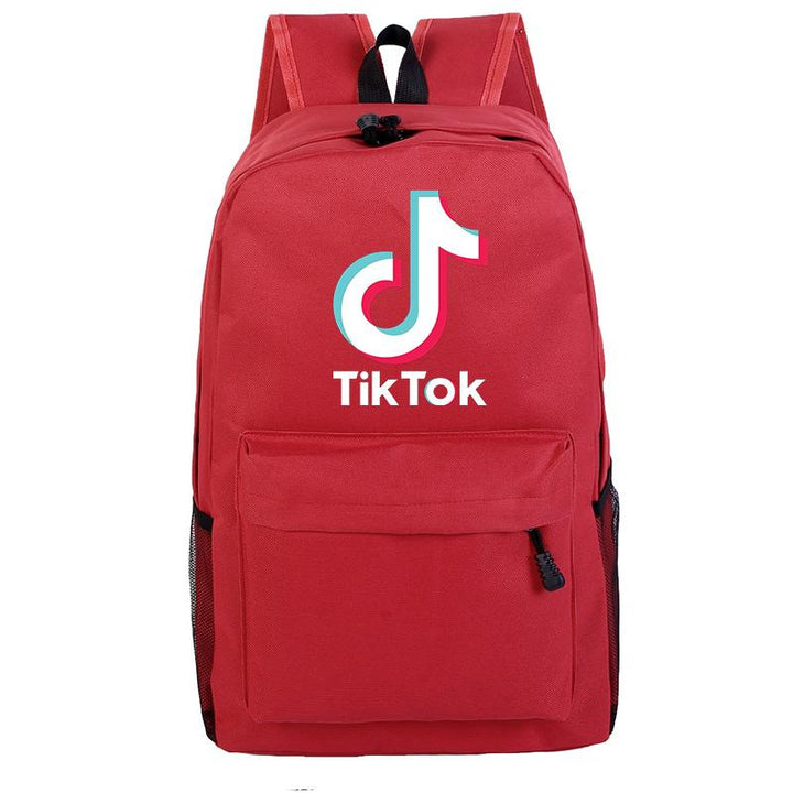 Tik Tok Laptop Backpack For Men and Women Work College Travel School Bag - mihoodie