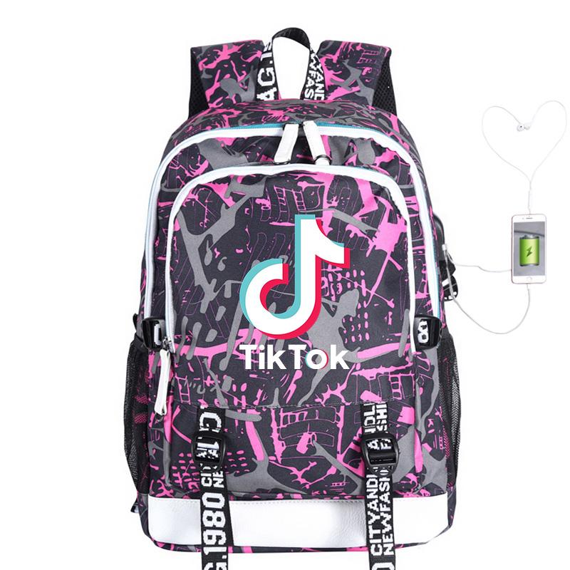Fashion Laptop Tik Tok Backpacks for Women Men, Casual Stylish School College  Travel Backpack - mihoodie