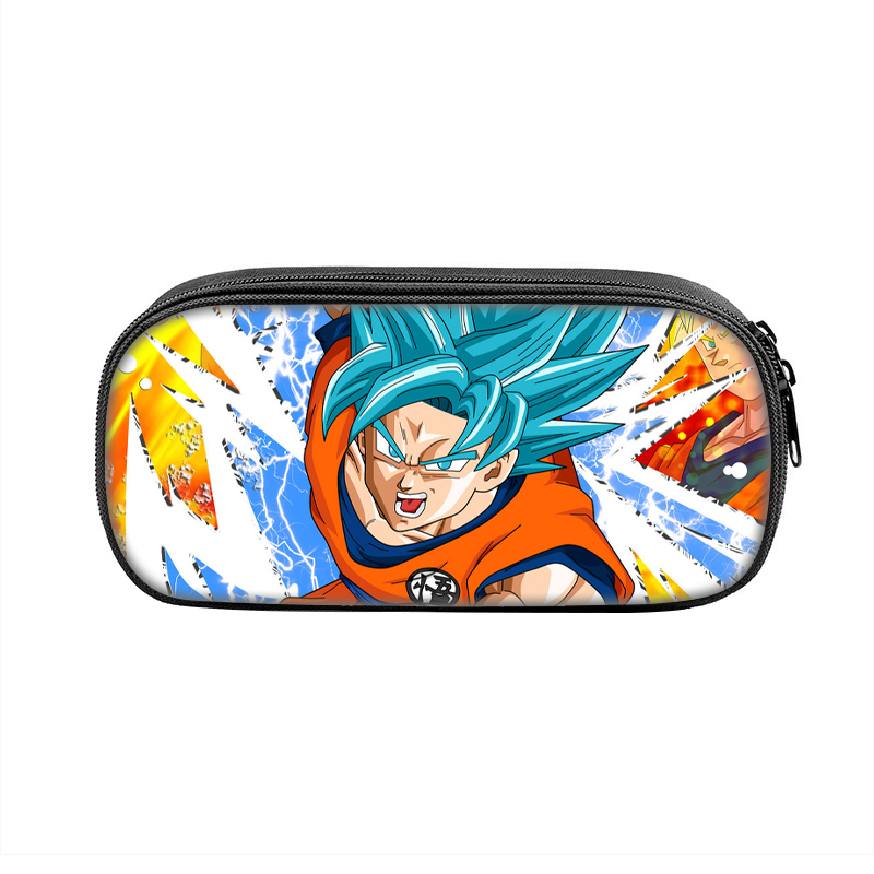 Super Saiyan Blue Son Goku Backpack Lunch Bag Pencil Case - mihoodie
