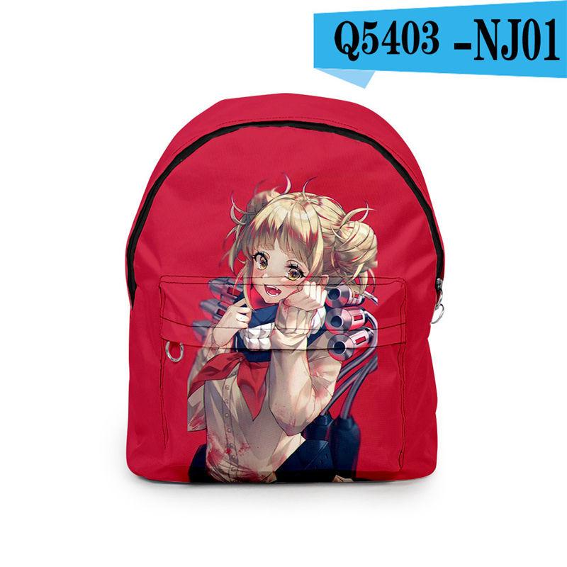 Casual My Hero Academia 3D Backpack School Bookbags for Kids - mihoodie