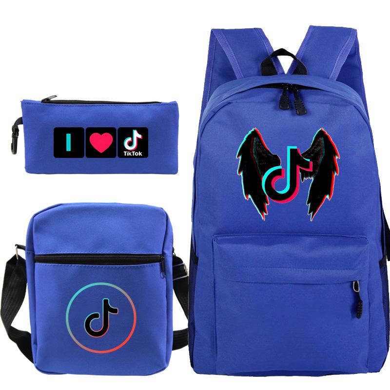 Lightweight Tik Tok Backpacks Boys Girls School Bags Kids Bookbags - mihoodie