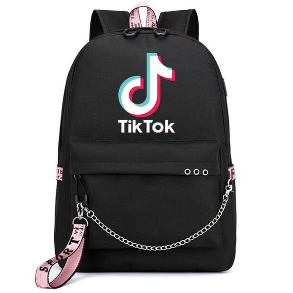Casual Tik Tok Backpacks for Girls  School Bag and Women Travel Backpacks - mihoodie