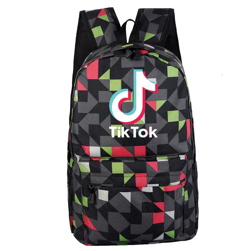 Fashion Tik Tok Backpacks for Girls School bag  Women Daily Daypack - mihoodie