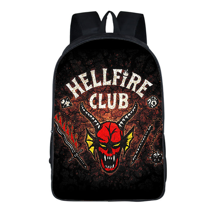 Hellfire Club 16" Backpack - mihoodie