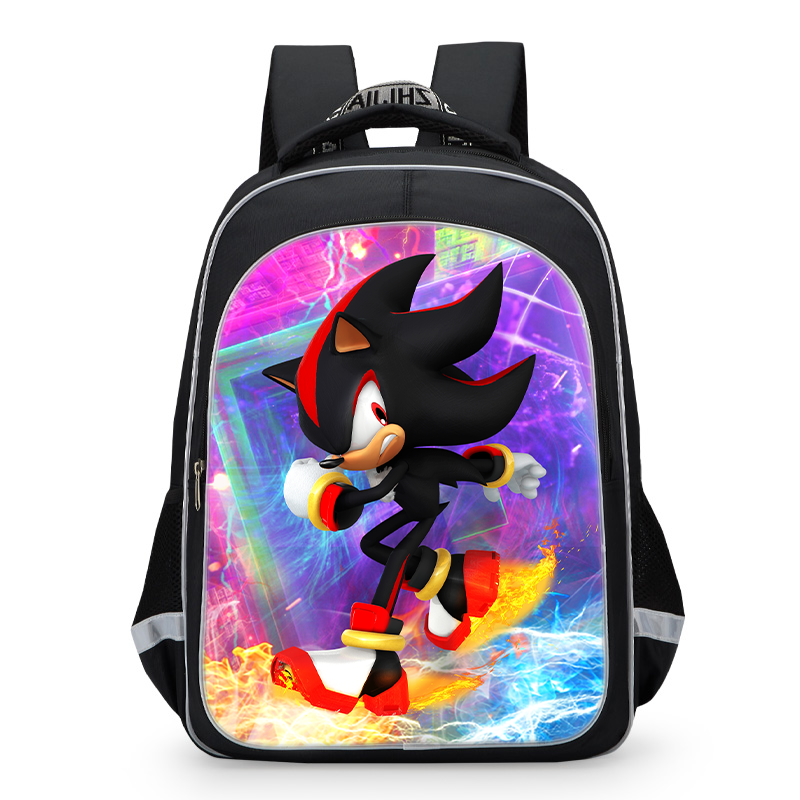 Lightning Fire Shadow The Hedgehog Backpack Lunch Bag for Choose - mihoodie