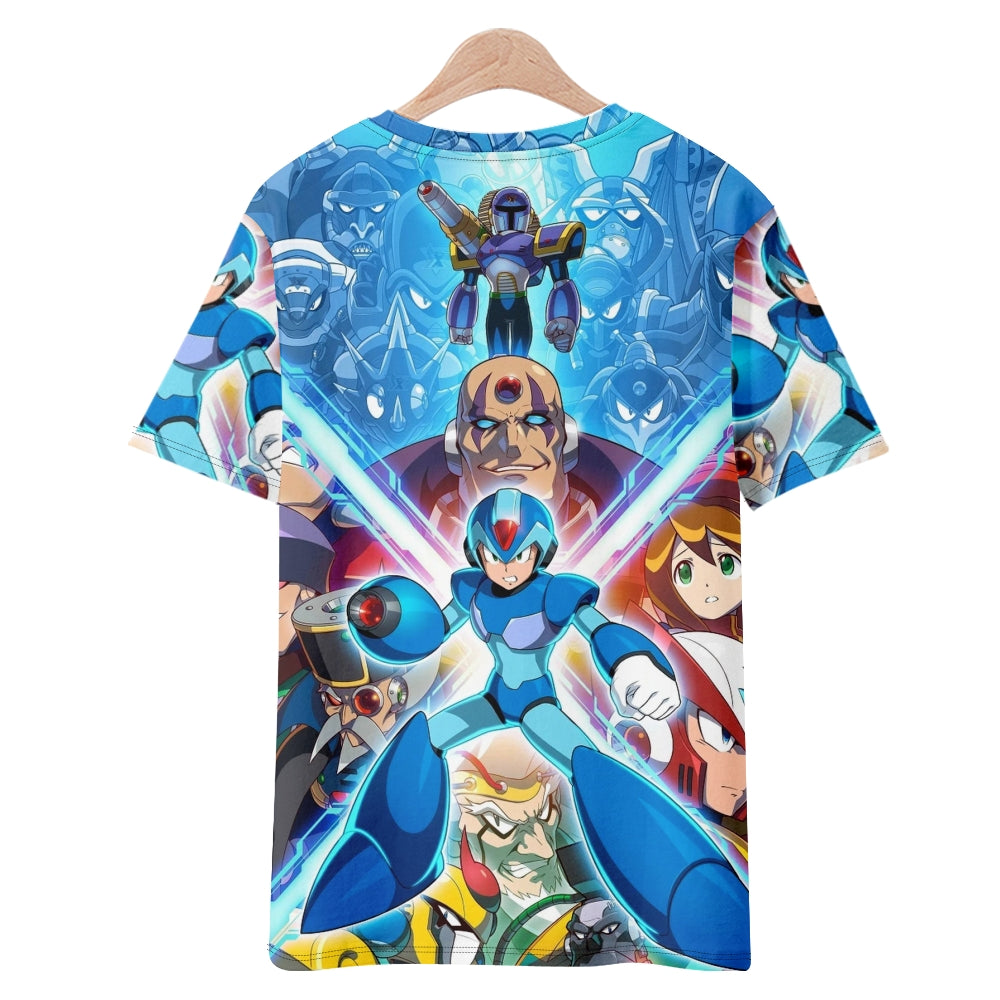 Mega Man X T-shirt - mihoodie