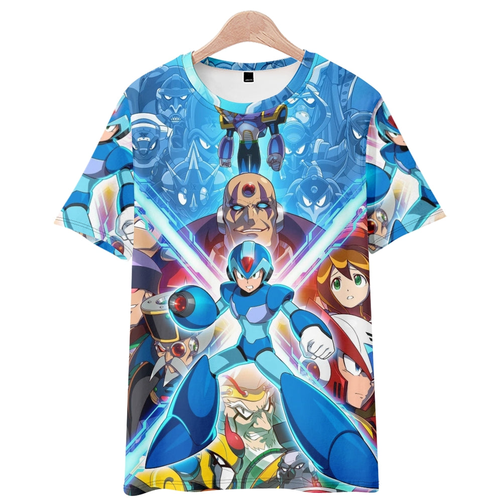 Mega Man X T-shirt - mihoodie