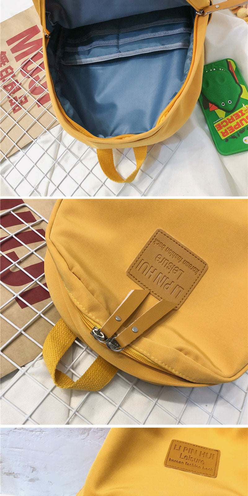 Jsvery 2022 Fashion Waterproof Nylon Women Backpack Female Black Bagpack for Teenager Girls School BookBag Lady Travel Mochilas - mihoodie