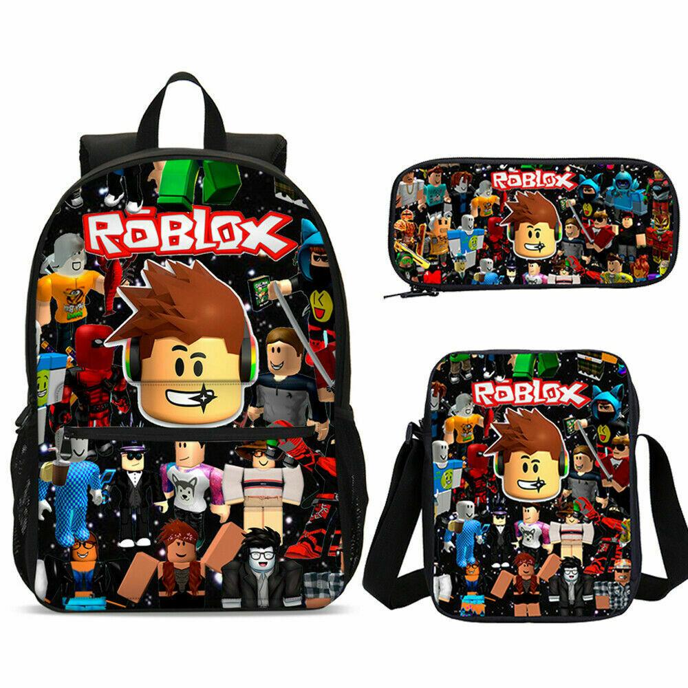 Childrens School Backpack, Roblox Backpack Children
